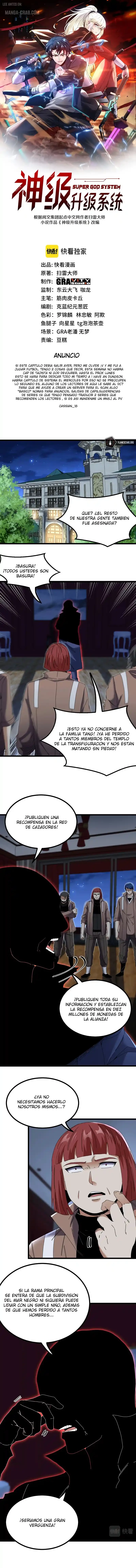 Sistema de actualización divina - Capítulo 52 - Página 1 - LectorTMOo