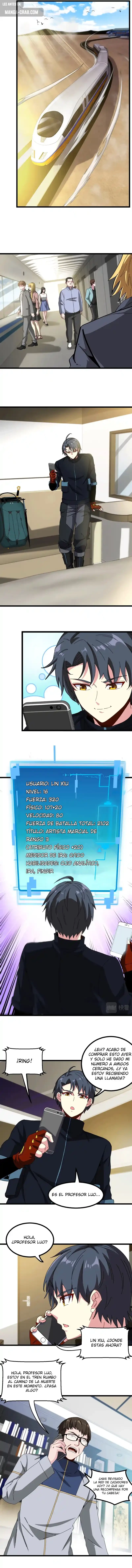 Sistema de actualización divina - Capítulo 52 - Página 2 - LectorTMOo