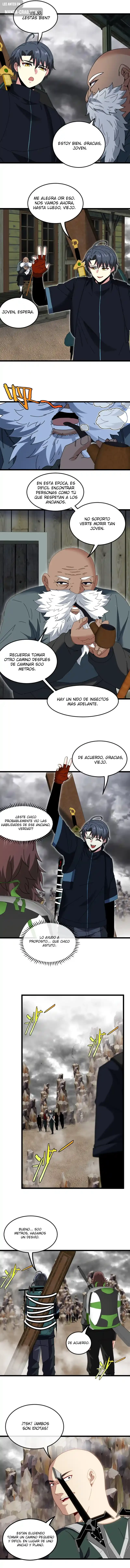 Sistema de actualización divina - Capítulo 53 - Página 8 - LectorTMOo