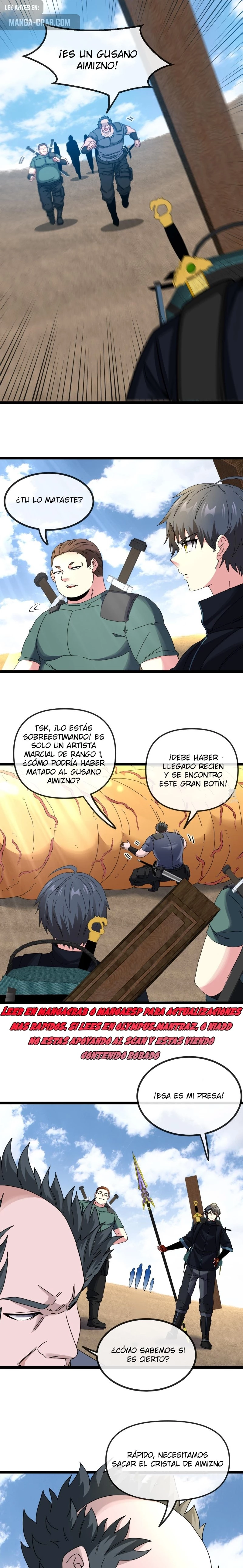 Sistema de actualización divina - Capítulo 59 - Página 4 - LectorTMOo