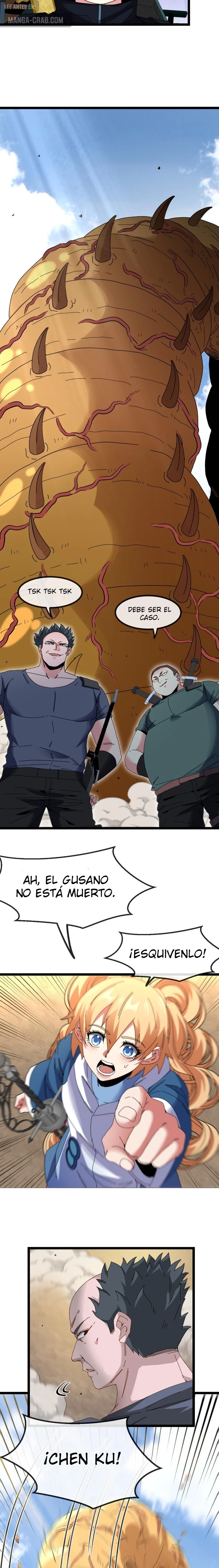 Sistema de actualización divina - Capítulo 59 - Página 6 - LectorTMOo