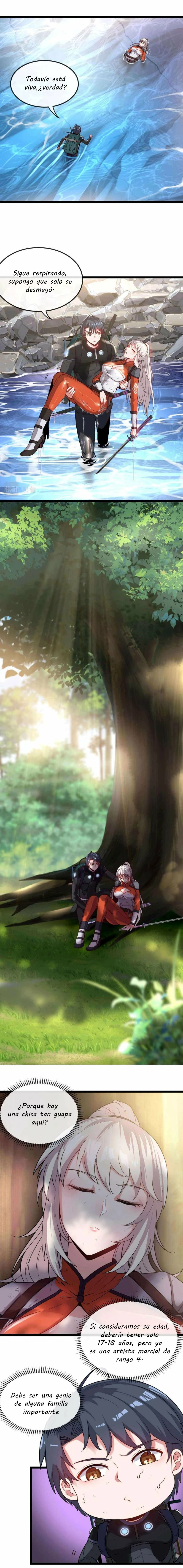 Sistema de actualización divina - Capítulo 6 - Página 4 - LectorTMOo