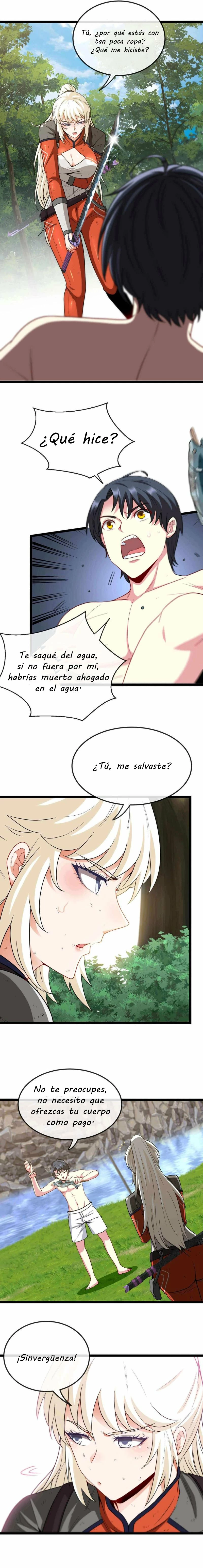 Sistema de actualización divina - Capítulo 6 - Página 7 - LectorTMOo