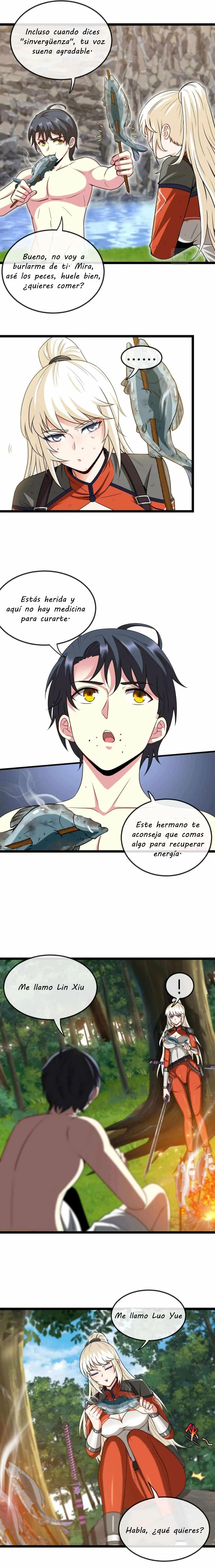 Sistema de actualización divina - Capítulo 6 - Página 8 - LectorTMOo