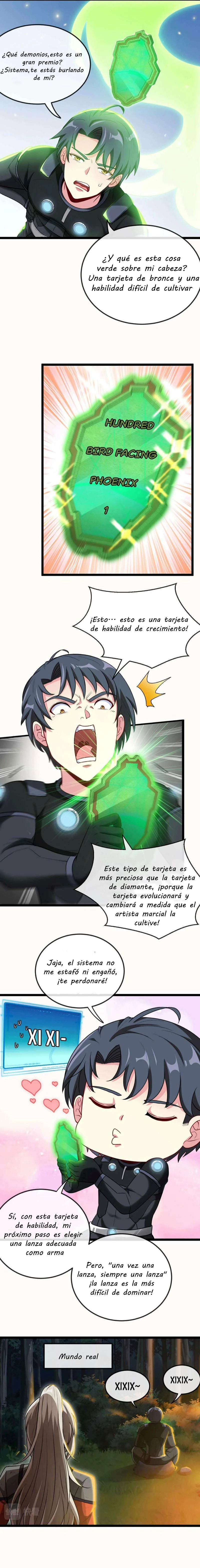 Sistema de actualización divina - Capítulo 6 - Página 13 - LectorTMOo