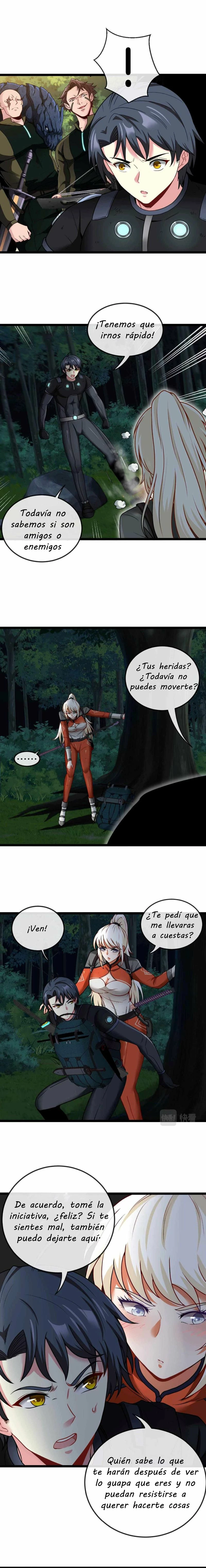 Sistema de actualización divina - Capítulo 6 - Página 15 - LectorTMOo