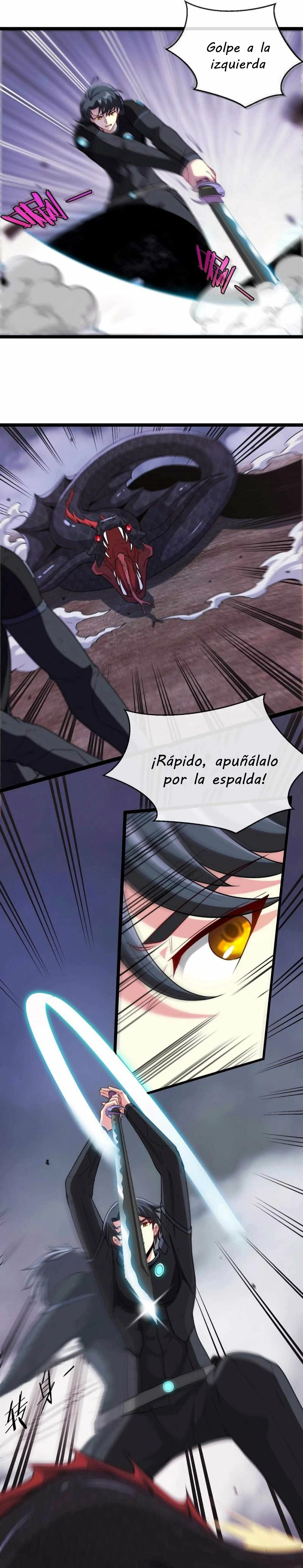 Sistema de actualización divina - Capítulo 7 - Página 8 - LectorTMOo
