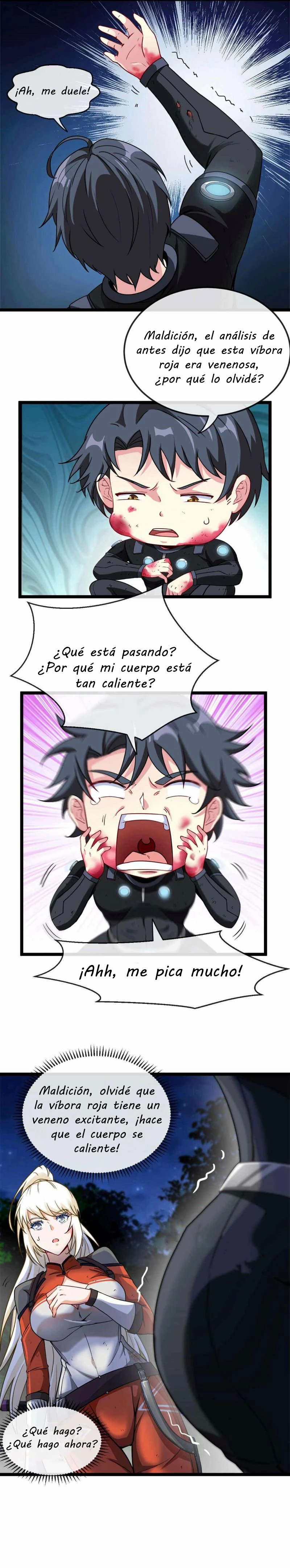 Sistema de actualización divina - Capítulo 7 - Página 12 - LectorTMOo