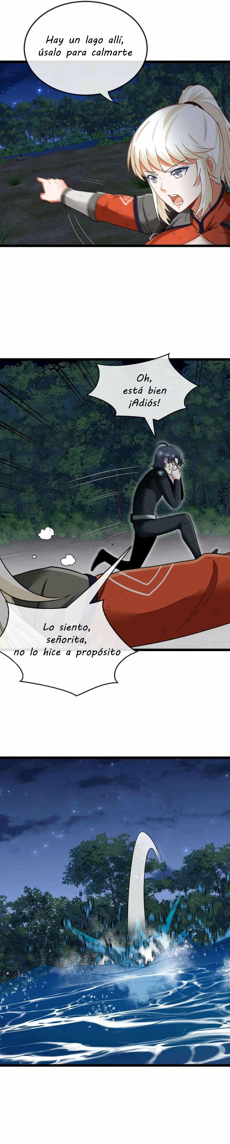 Sistema de actualización divina - Capítulo 7 - Página 16 - LectorTMOo