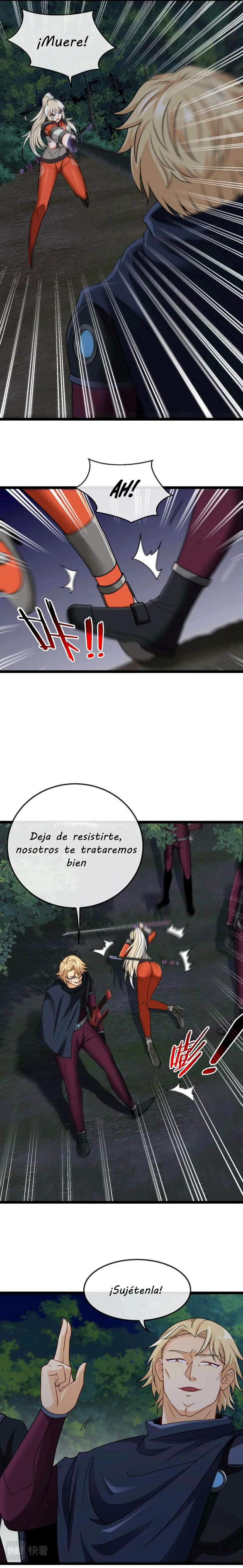 Sistema de actualización divina - Capítulo 8 - Página 4 - LectorTMOo