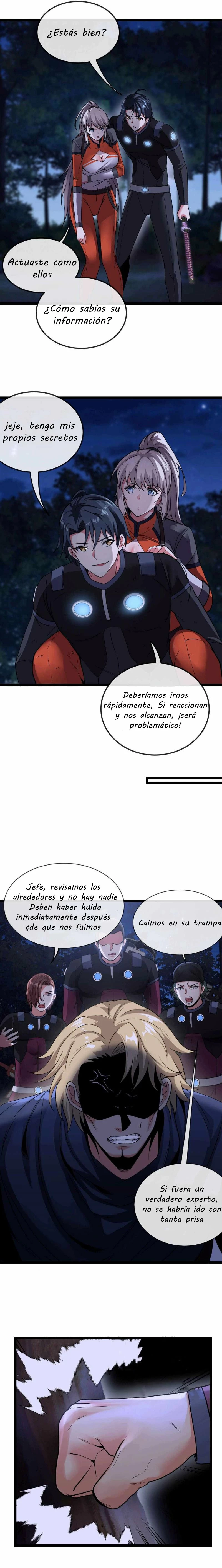 Sistema de actualización divina - Capítulo 8 - Página 8 - LectorTMOo