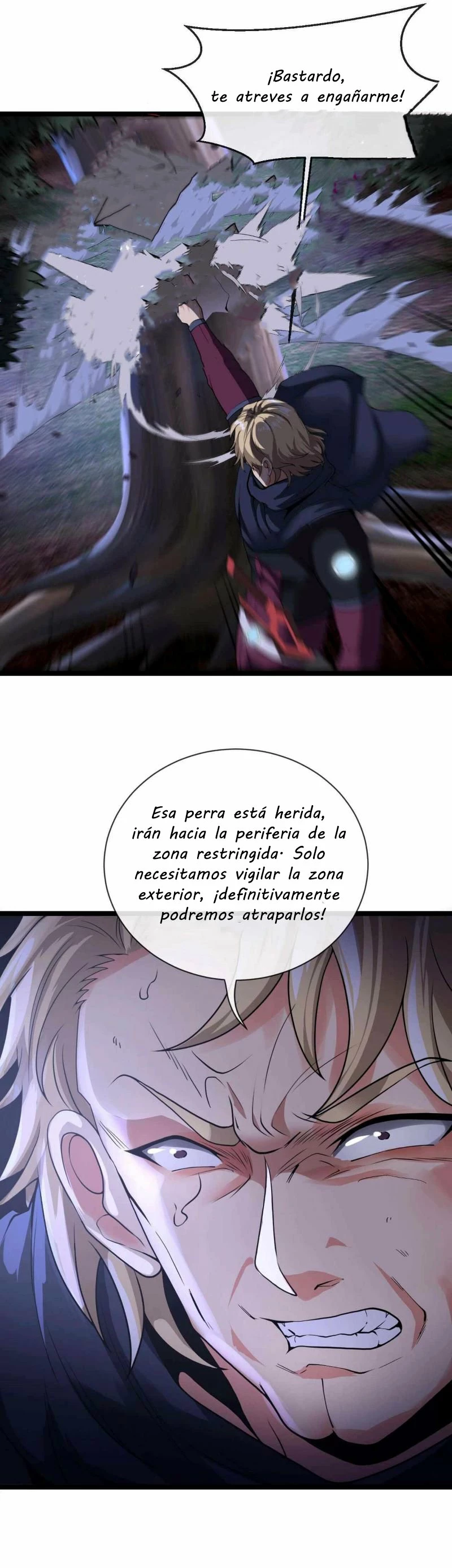 Sistema de actualización divina - Capítulo 8 - Página 9 - LectorTMOo
