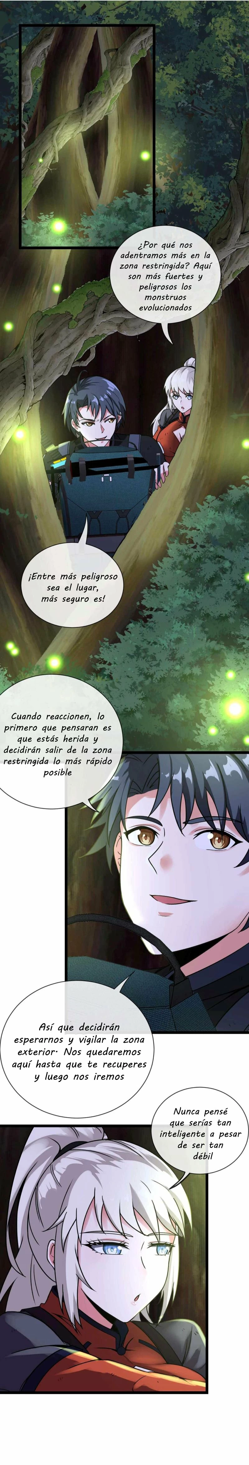 Sistema de actualización divina - Capítulo 8 - Página 10 - LectorTMOo