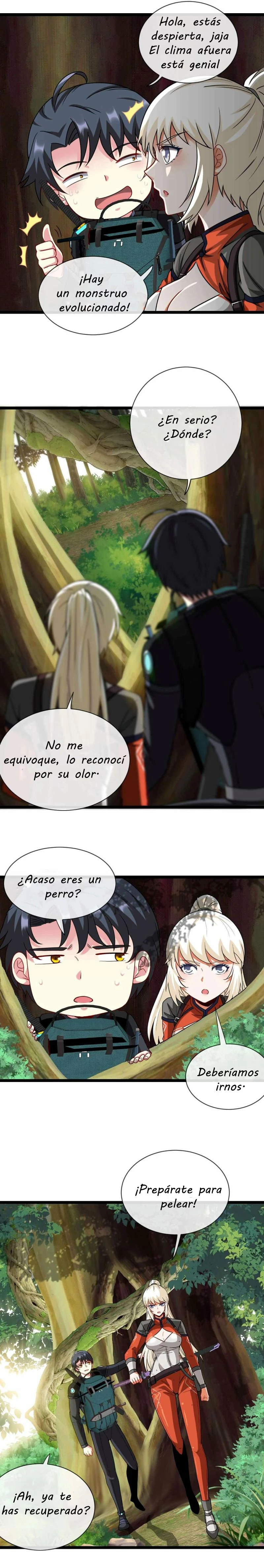 Sistema de actualización divina - Capítulo 8 - Página 12 - LectorTMOo