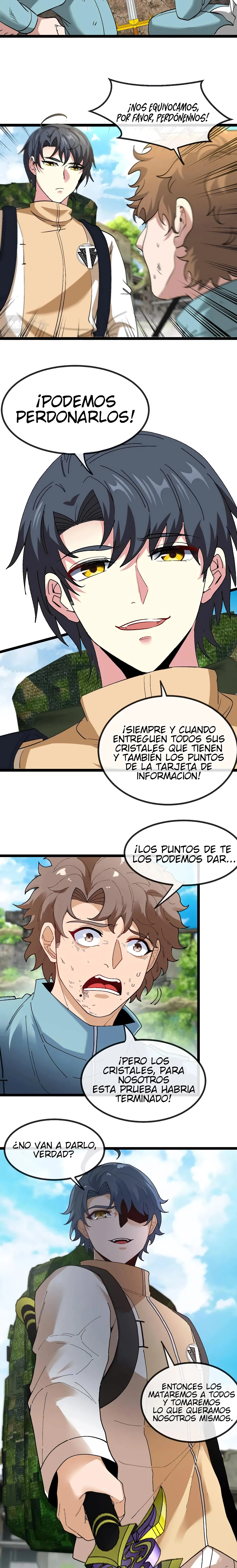 Sistema de actualización divina - Capítulo 85 - Página 7 - LectorTMOo