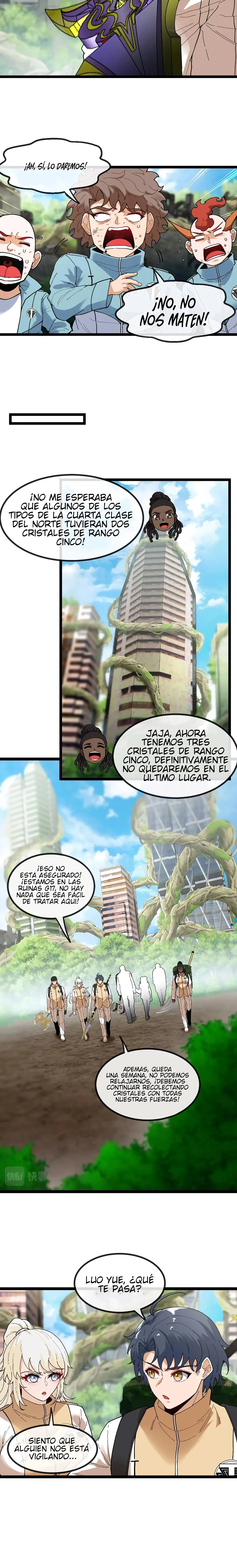 Sistema de actualización divina - Capítulo 85 - Página 8 - LectorTMOo