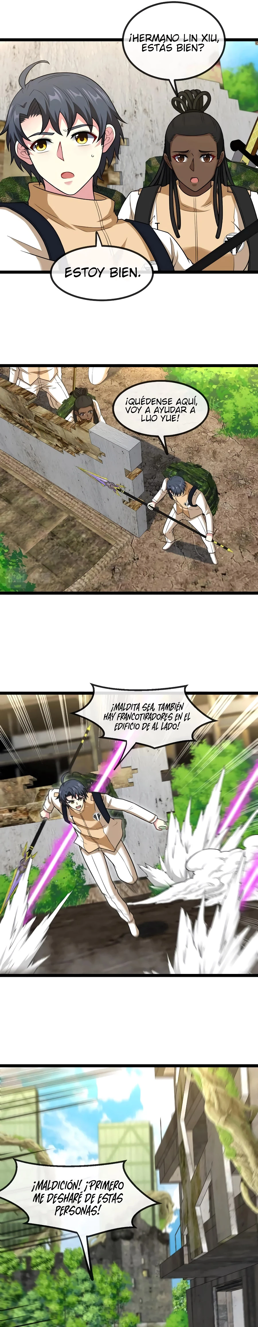 Sistema de actualización divina - Capítulo 85 - Página 11 - LectorTMOo