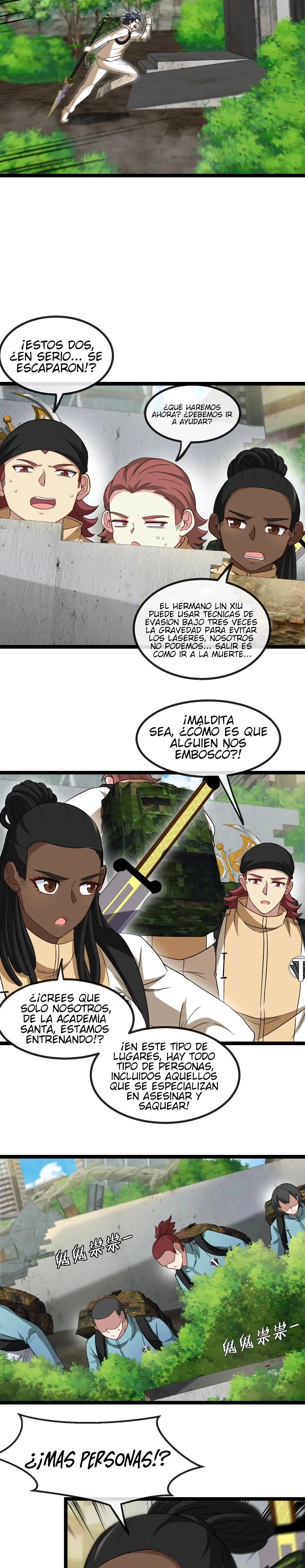 Sistema de actualización divina - Capítulo 85 - Página 12 - LectorTMOo