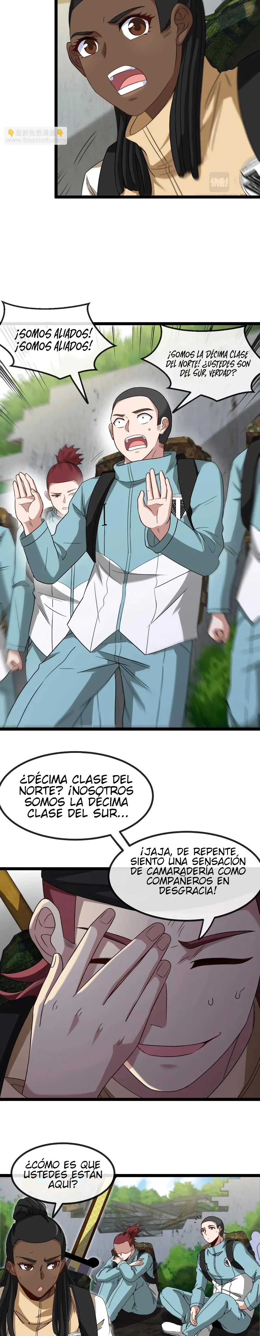 Sistema de actualización divina - Capítulo 85 - Página 13 - LectorTMOo