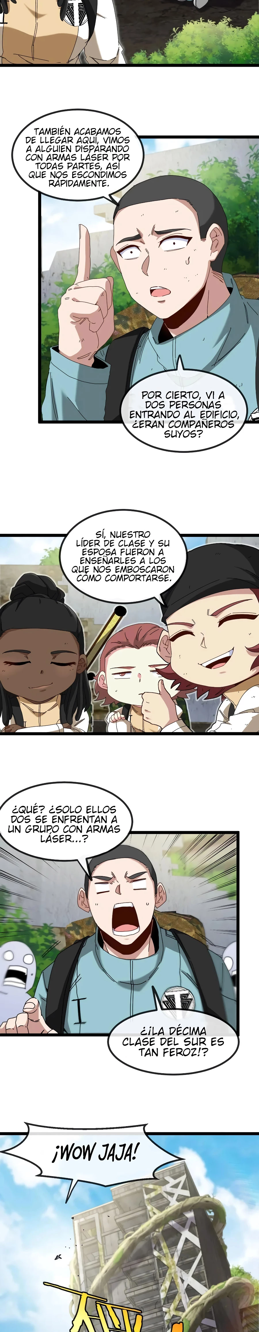 Sistema de actualización divina - Capítulo 85 - Página 14 - LectorTMOo