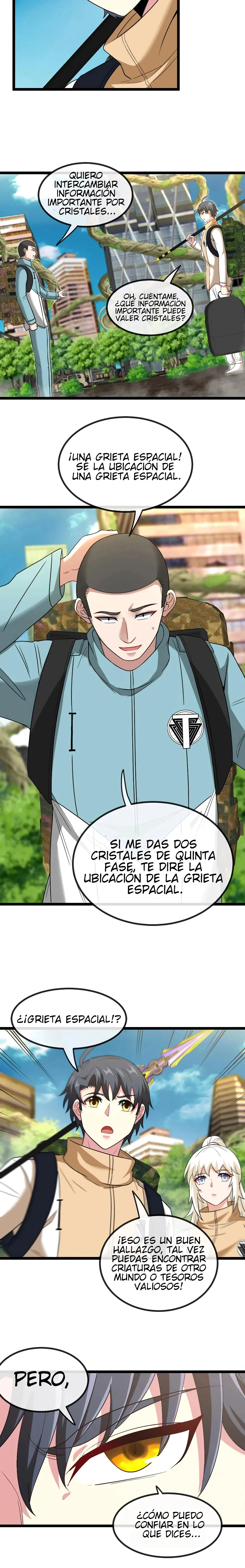 Sistema de actualización divina - Capítulo 86 - Página 10 - LectorTMOo