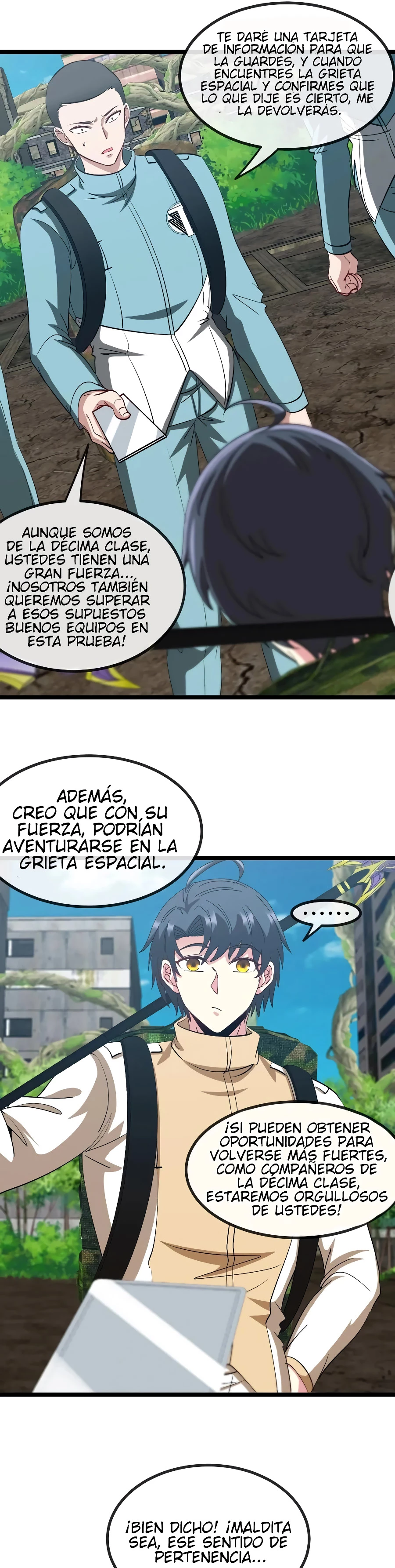 Sistema de actualización divina - Capítulo 86 - Página 11 - LectorTMOo