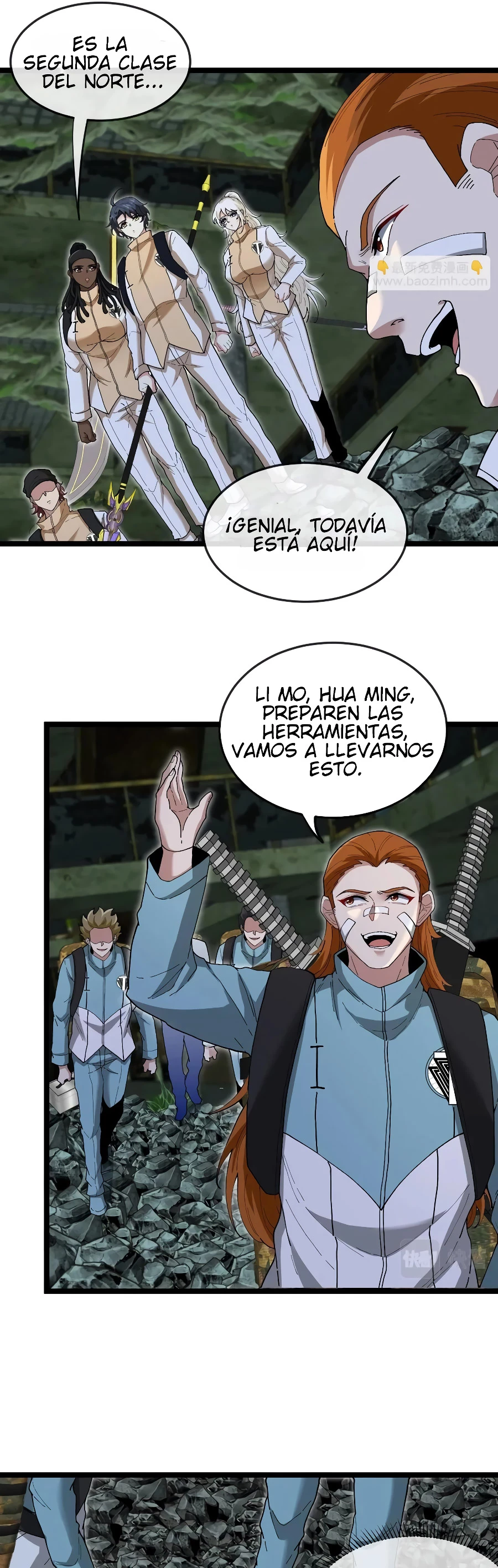 Sistema de actualización divina - Capítulo 87 - Página 11 - LectorTMOo