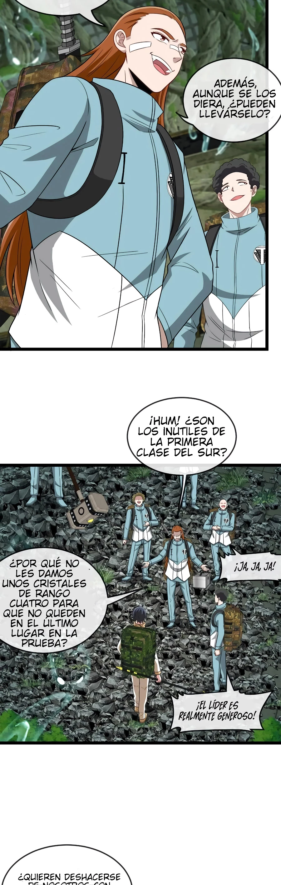 Sistema de actualización divina - Capítulo 87 - Página 13 - LectorTMOo
