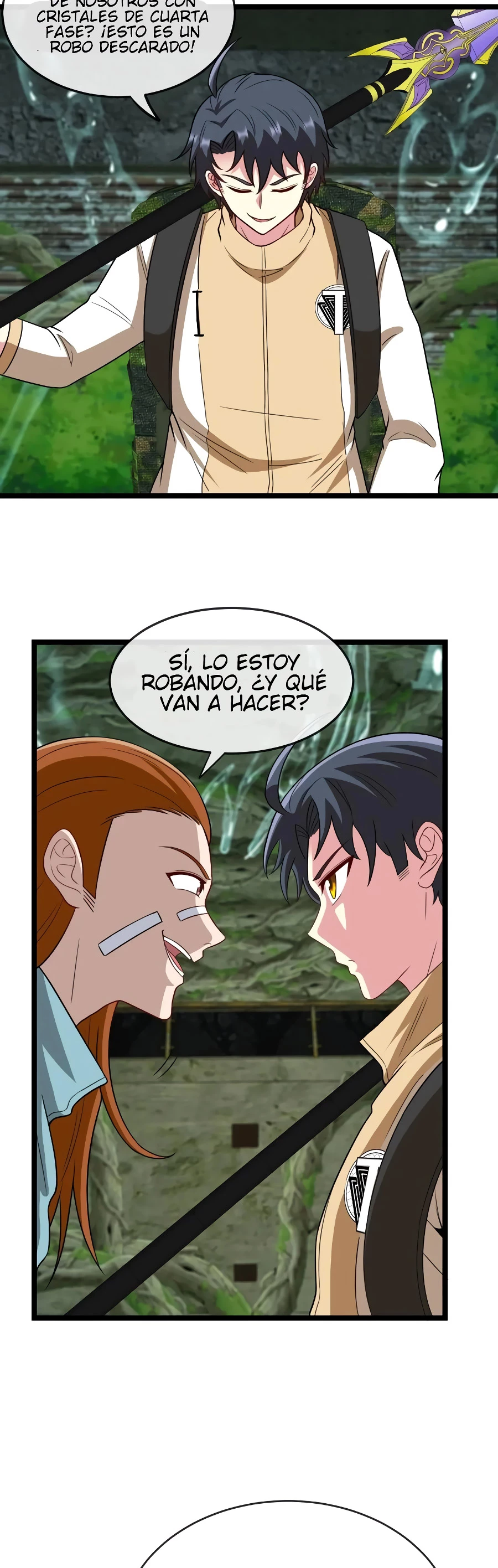 Sistema de actualización divina - Capítulo 87 - Página 14 - LectorTMOo