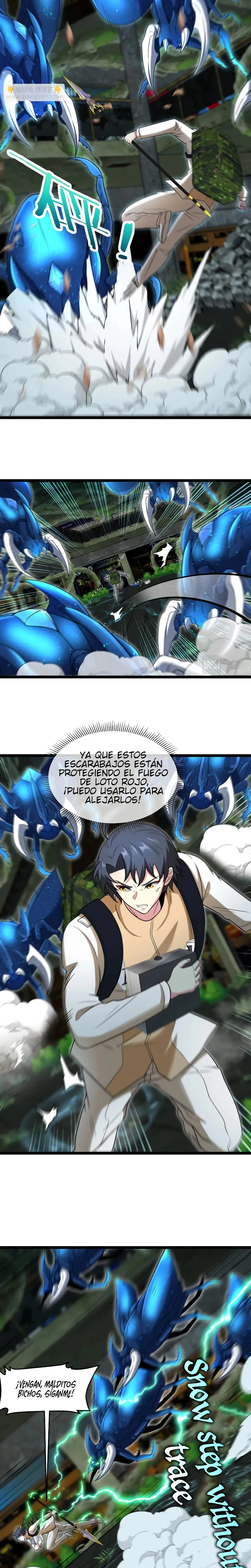 Sistema de actualización divina - Capítulo 88 - Página 9 - LectorTMOo