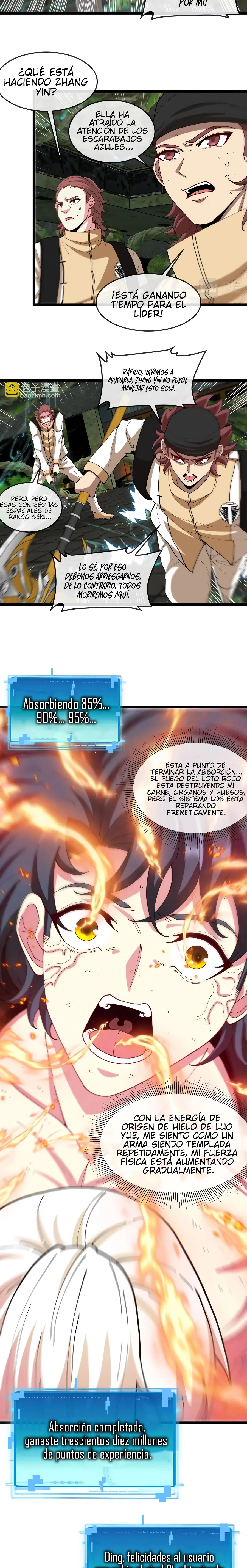 Sistema de actualización divina - Capítulo 89 - Página 3 - LectorTMOo