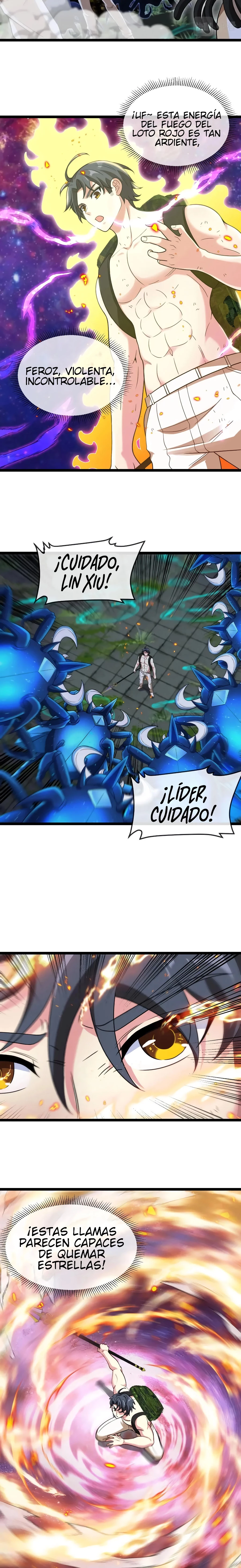 Sistema de actualización divina - Capítulo 89 - Página 7 - LectorTMOo