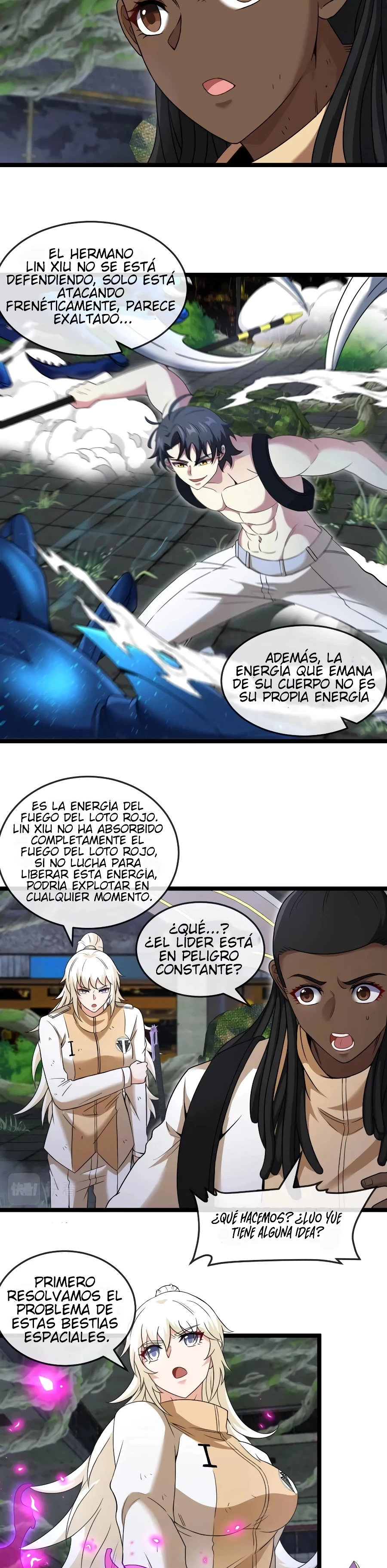 Sistema de actualización divina - Capítulo 89 - Página 13 - LectorTMOo