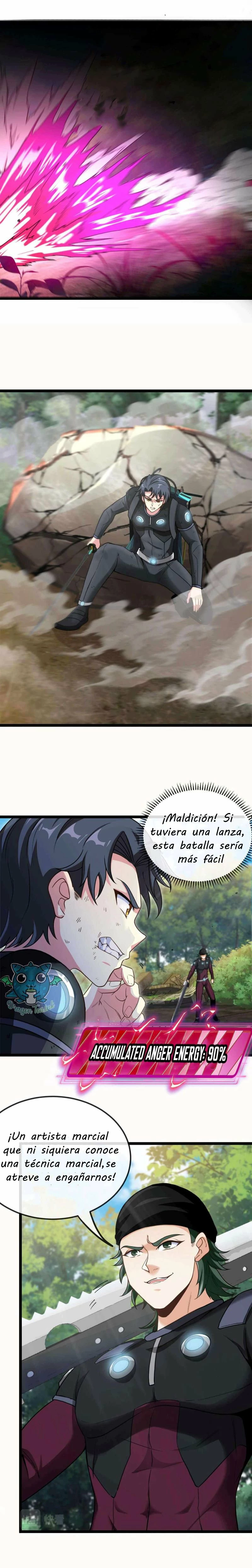 Sistema de actualización divina - Capítulo 9 - Página 6 - LectorTMOo