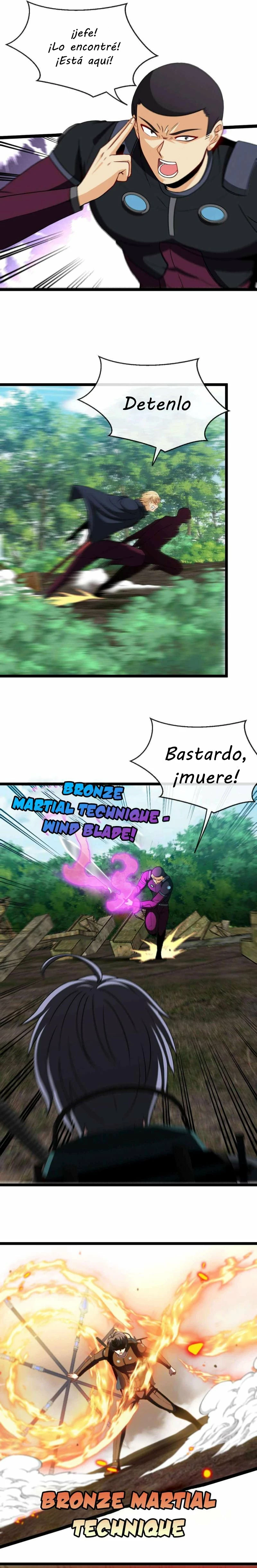 Sistema de actualización divina - Capítulo 9 - Página 17 - LectorTMOo