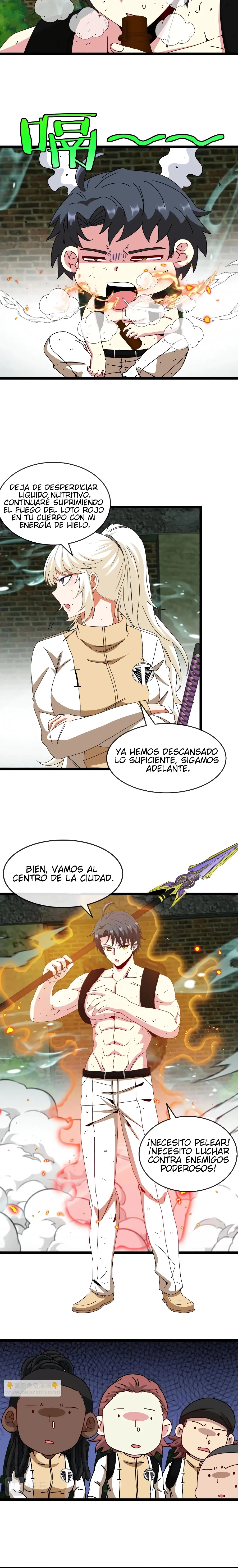 Sistema de actualización divina - Capítulo 90 - Página 10 - LectorTMOo