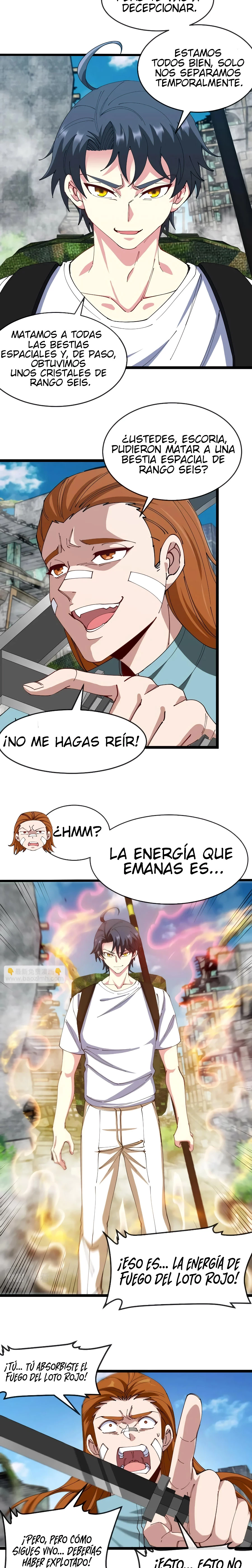 Sistema de actualización divina - Capítulo 91 - Página 4 - LectorTMOo