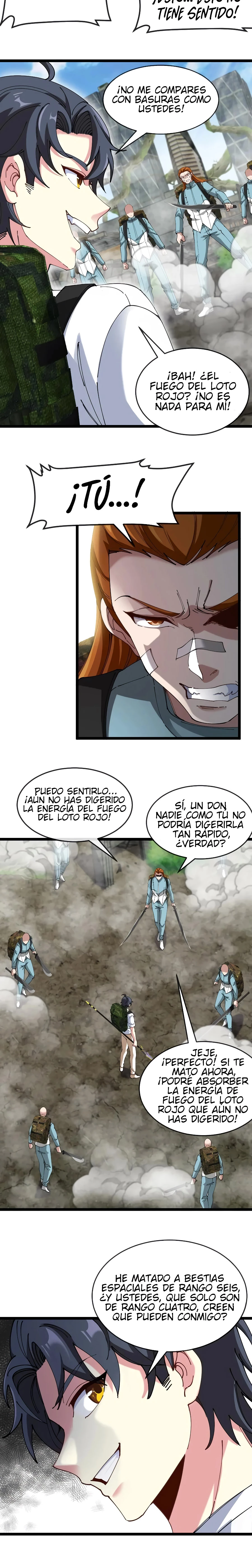 Sistema de actualización divina - Capítulo 91 - Página 5 - LectorTMOo
