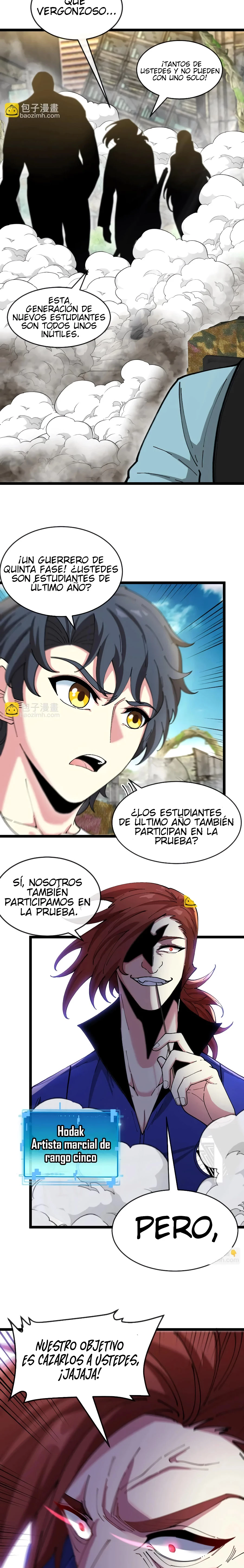 Sistema de actualización divina - Capítulo 91 - Página 9 - LectorTMOo