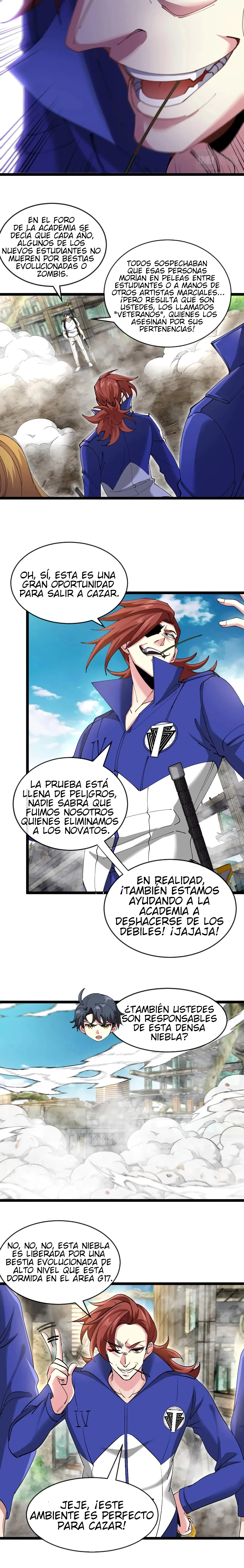 Sistema de actualización divina - Capítulo 91 - Página 10 - LectorTMOo