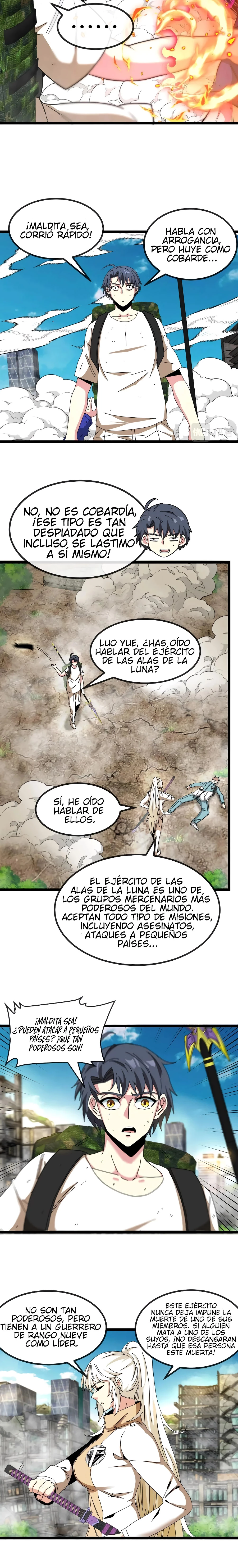 Sistema de actualización divina - Capítulo 92 - Página 14 - LectorTMOo