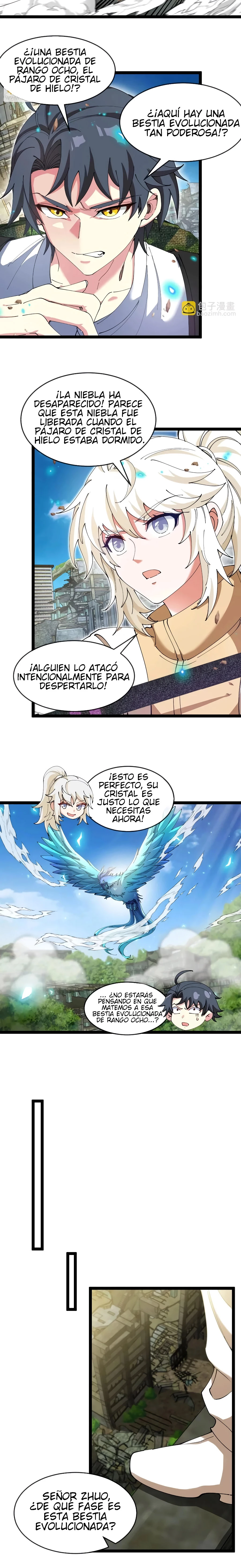 Sistema de actualización divina - Capítulo 93 - Página 8 - LectorTMOo