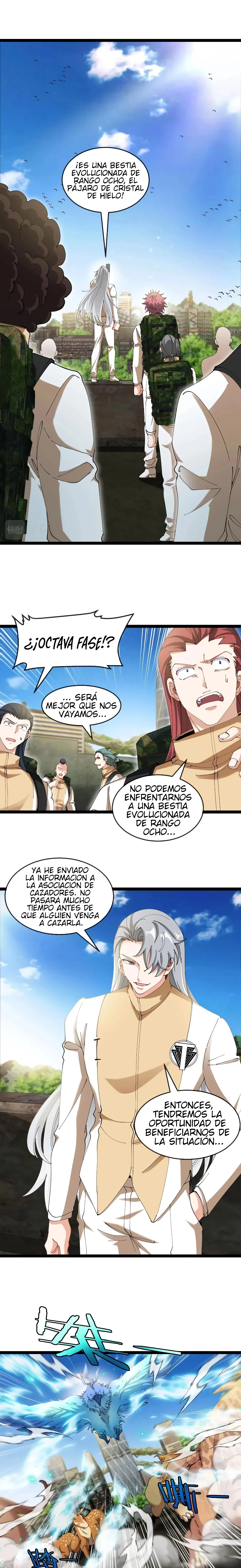 Sistema de actualización divina - Capítulo 93 - Página 9 - LectorTMOo