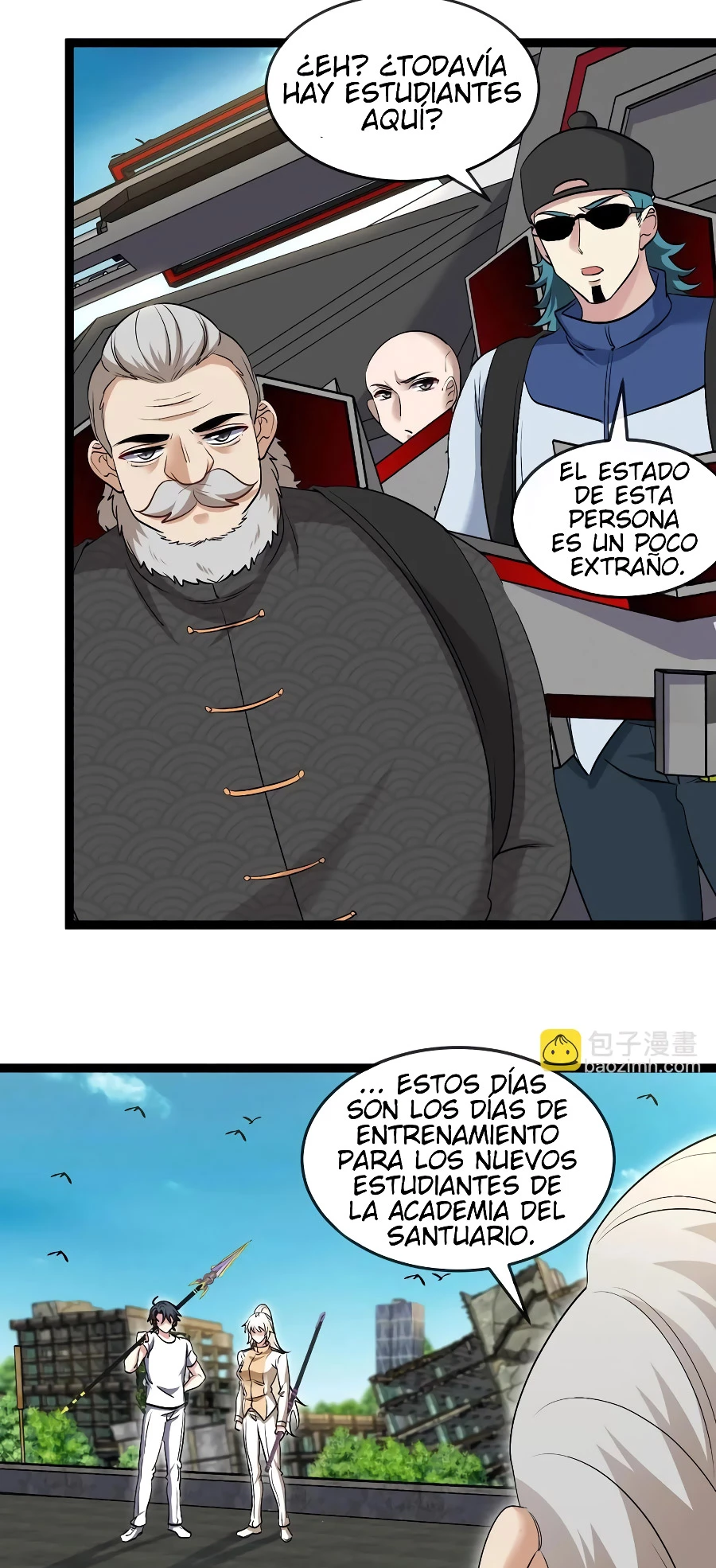 Sistema de actualización divina - Capítulo 93 - Página 14 - LectorTMOo