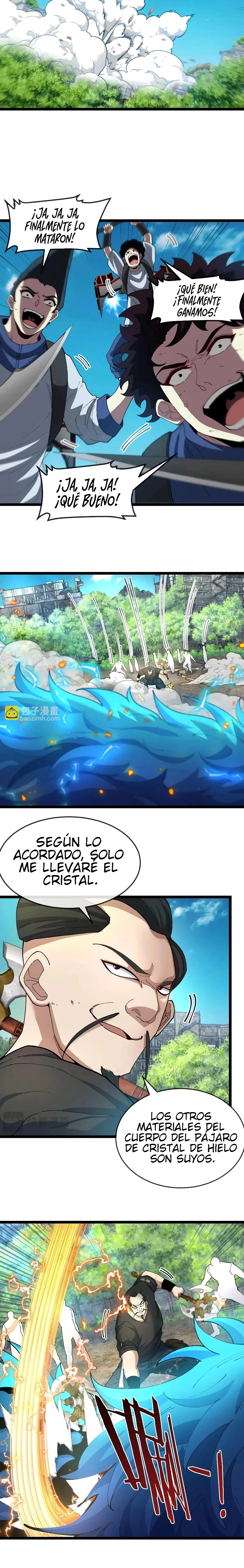 Sistema de actualización divina - Capítulo 95 - Página 5 - LectorTMOo