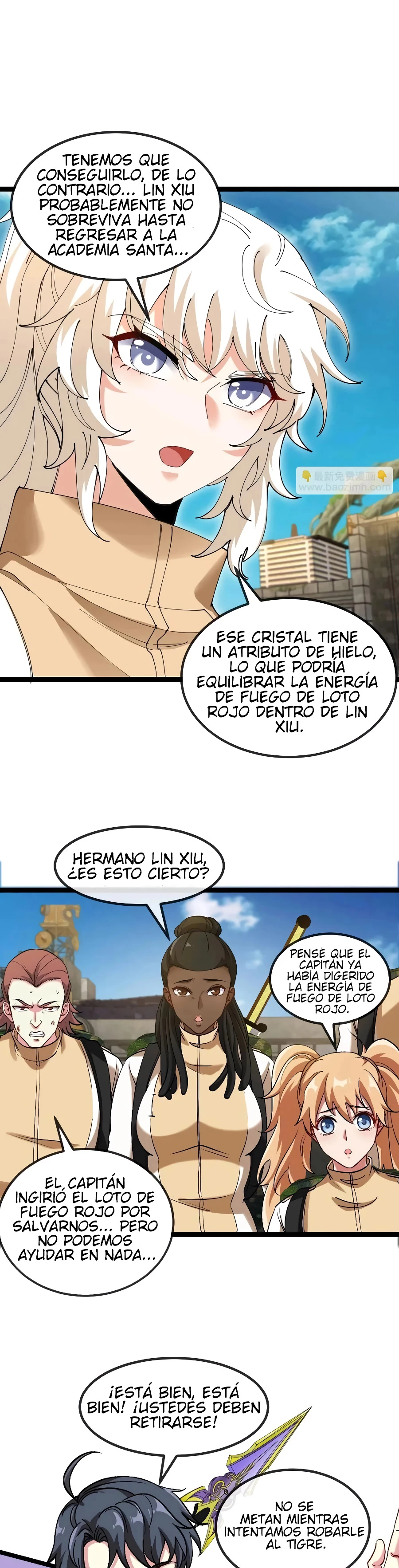 Sistema de actualización divina - Capítulo 95 - Página 12 - LectorTMOo