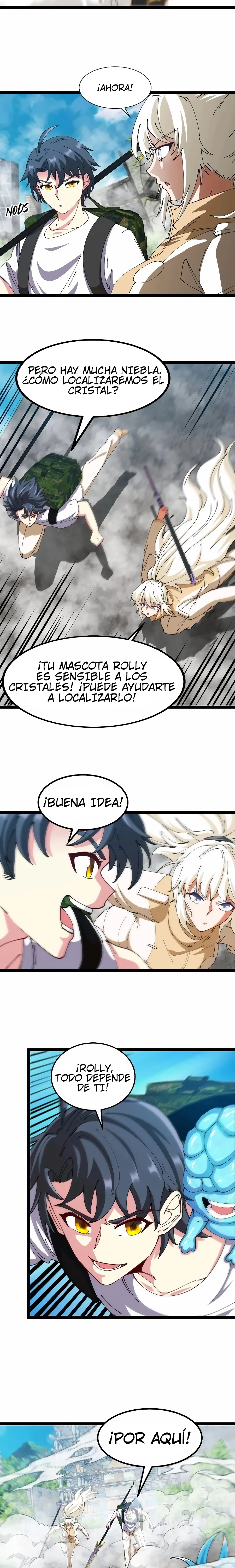 Sistema de actualización divina - Capítulo 96 - Página 3 - LectorTMOo