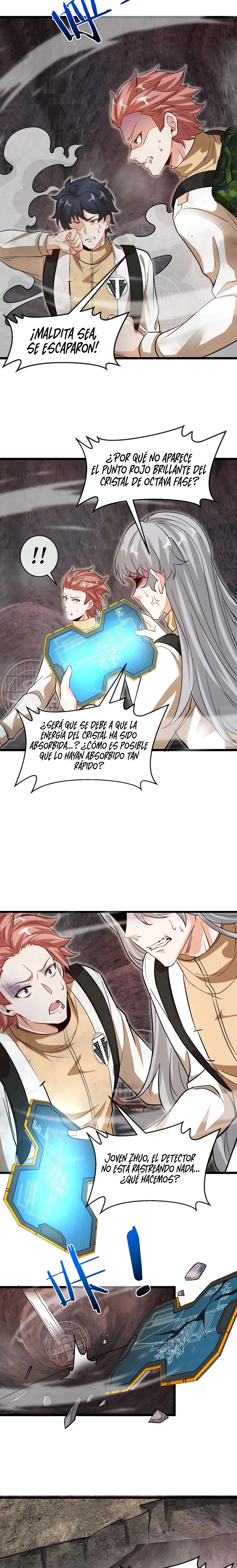Sistema de actualización divina - Capítulo 97 - Página 9 - LectorTMOo