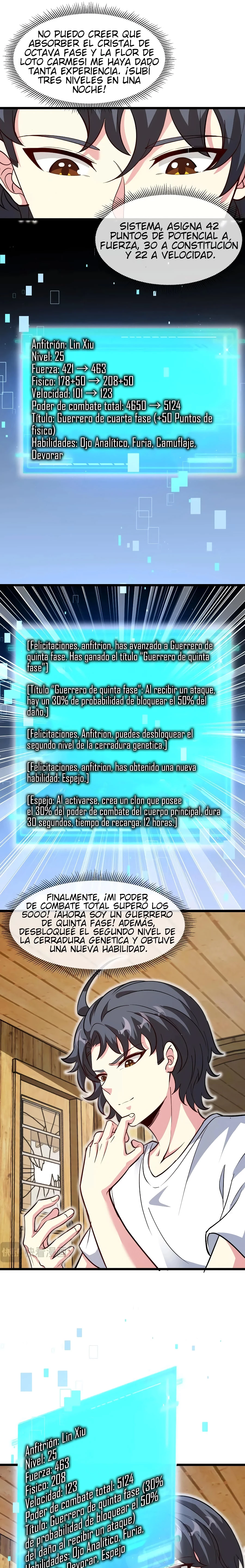 Sistema de actualización divina - Capítulo 97 - Página 11 - LectorTMOo