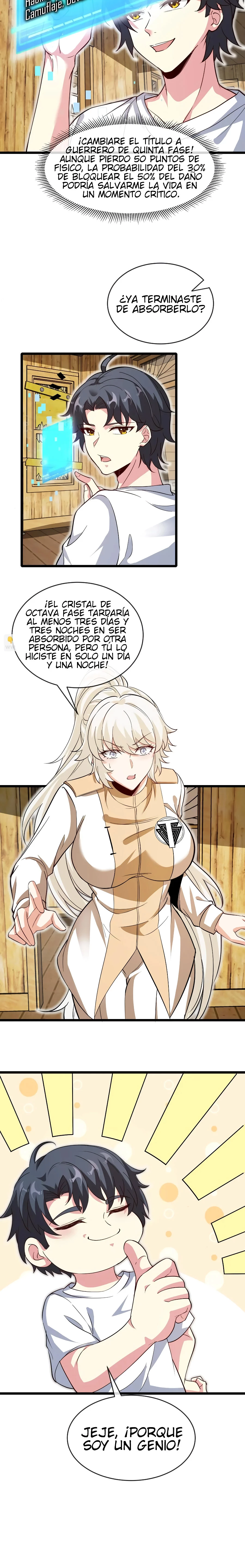 Sistema de actualización divina - Capítulo 97 - Página 12 - LectorTMOo